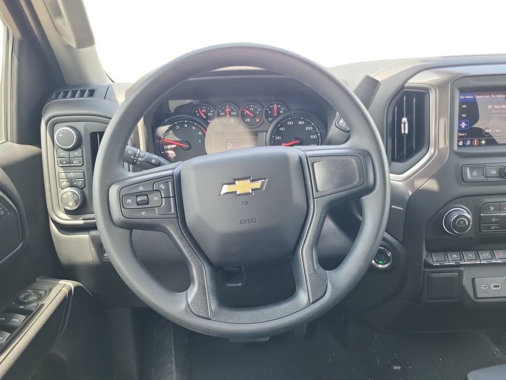 New 2026 Chevrolet Silverado 1500 Custom w/ Turbomax Blackout Package AWD/4WD image 13