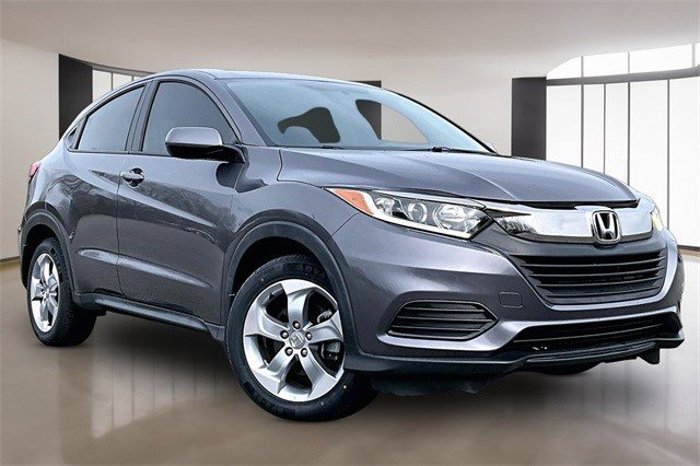 Certified 2019 Honda HR-V LX image 3