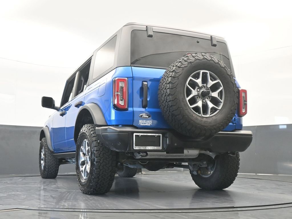 Used 2024 Ford Bronco Badlands image 58