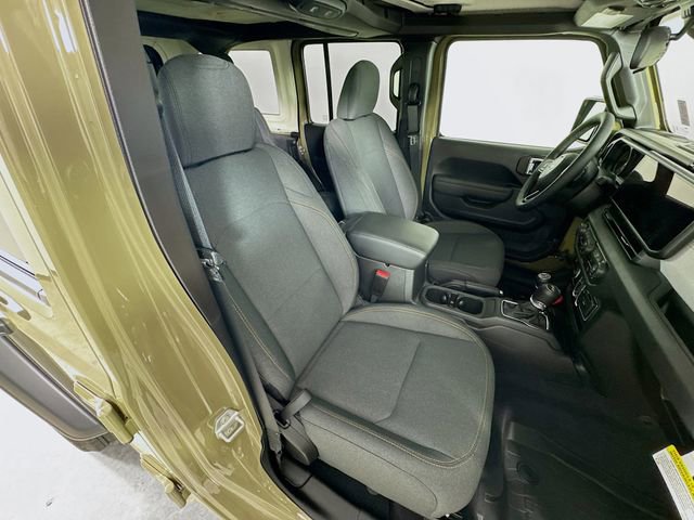 New 2025 Jeep Wrangler Unlimited Sport image 27