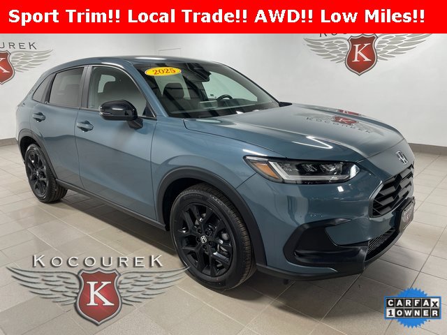 Used 2025 Honda HR-V Sport