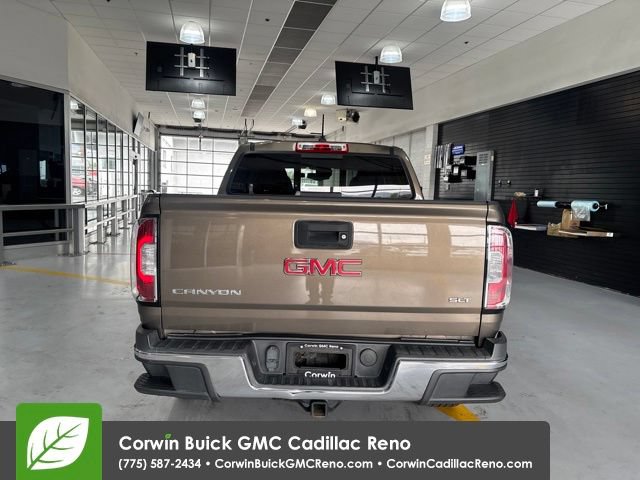 Used 2016 GMC Canyon SLT w/ Driver Alert Package AWD/4WD image 5
