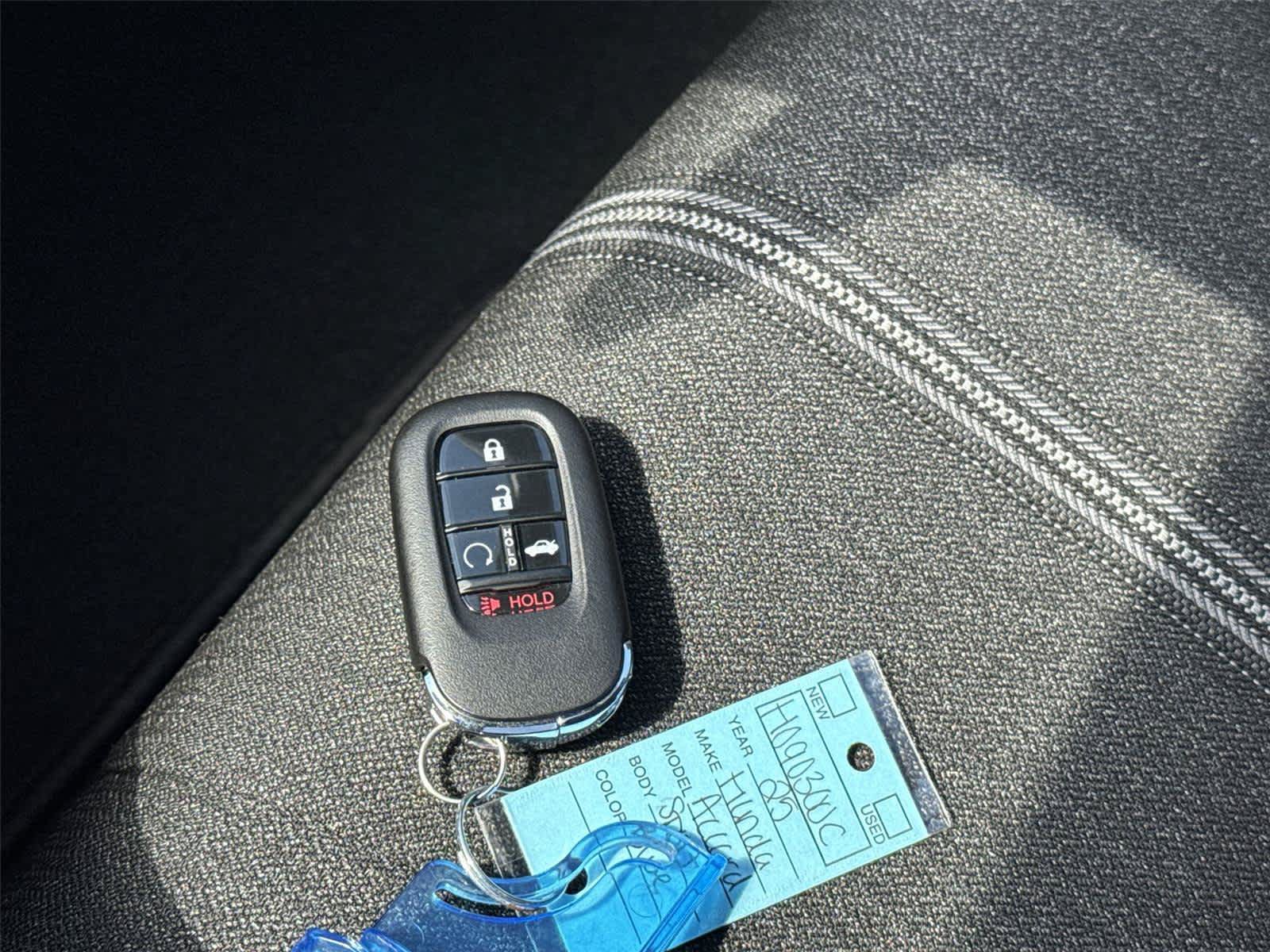 Used 2025 Honda Accord Sport image 31