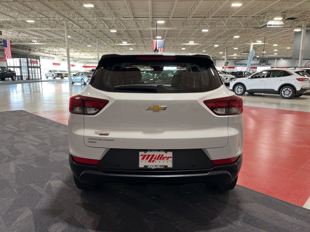 Certified 2023 Chevrolet TrailBlazer LS AWD/4WD image 4