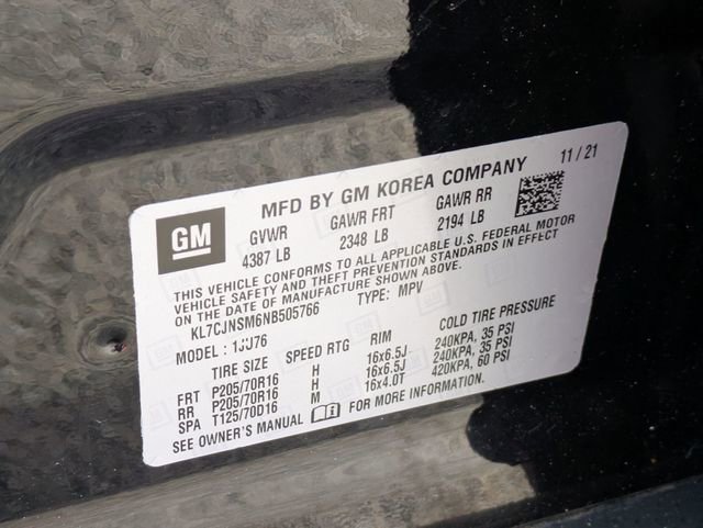 Used 2022 Chevrolet Trax LS image 31