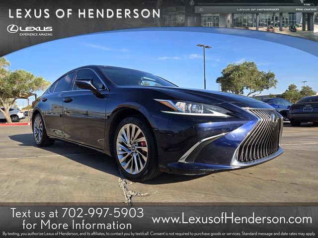 Used 2019 Lexus ES 350 w/ Accessory Package 2