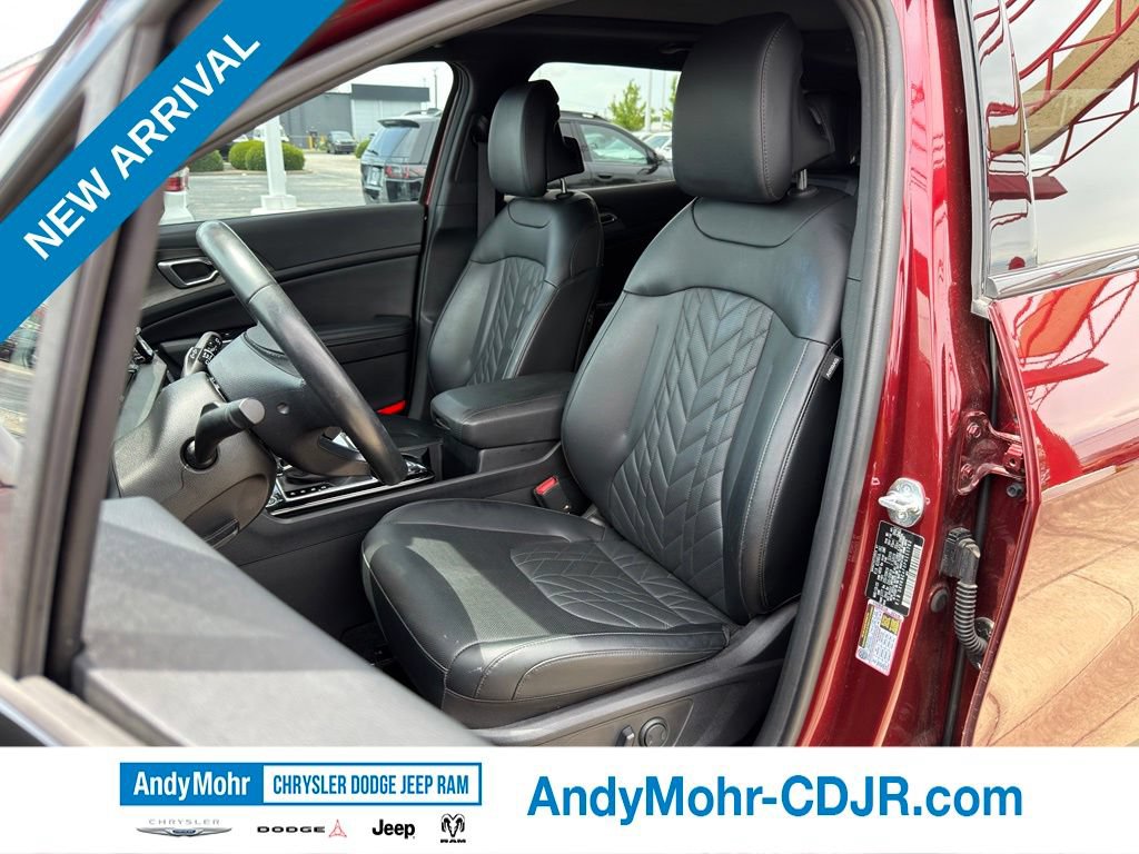 Used 2023 Kia Sportage X-Line w/ X-Line Premium Package AWD/4WD image 13