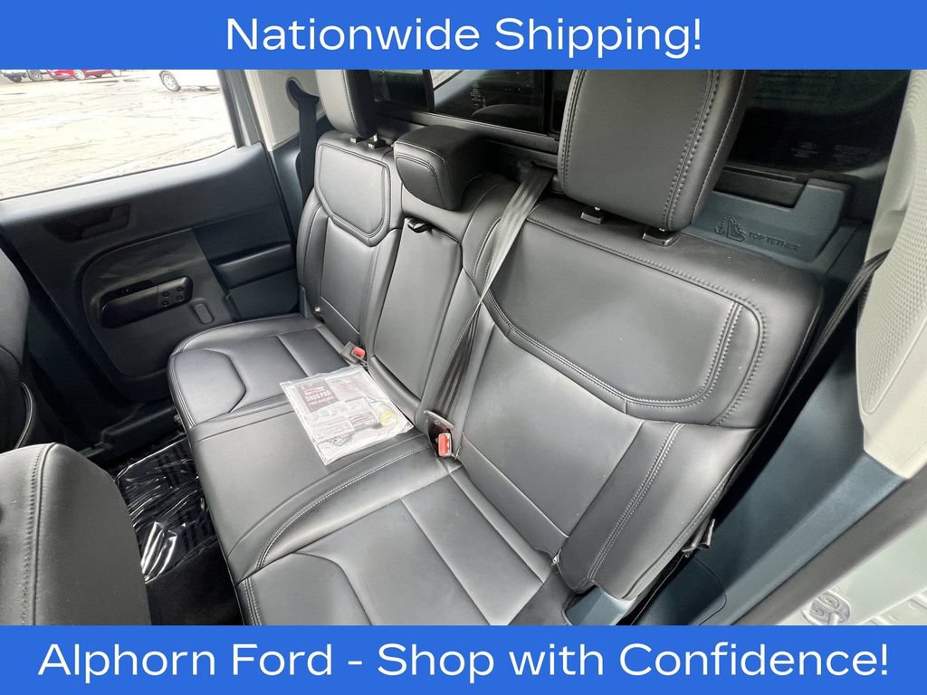 Certified 2024 Ford Maverick Lariat w/ Black Appearance Package AWD/4WD image 31