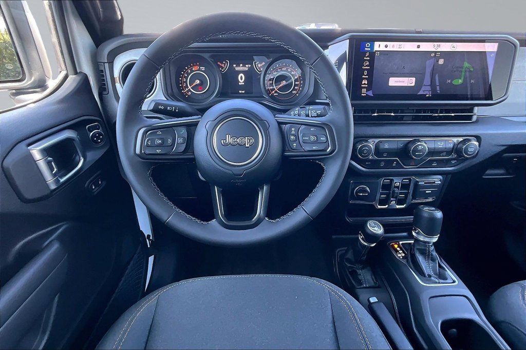 New 2026 Jeep Wrangler Unlimited Sport AWD/4WD image 5