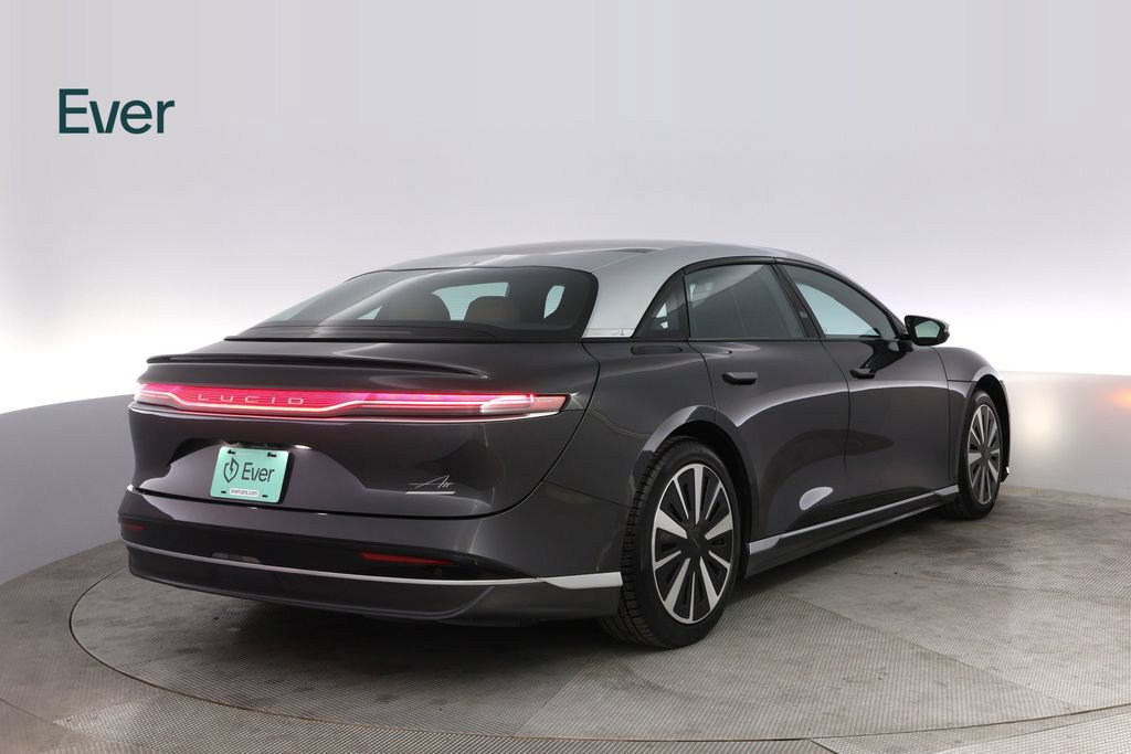 Used 2023 Lucid Air Grand Touring AWD/4WD image 3