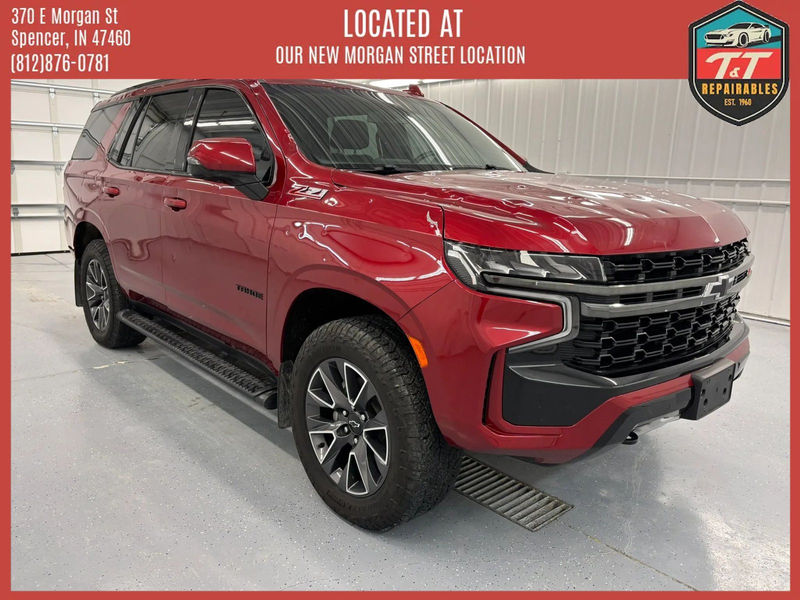 Used 2021 Chevrolet Tahoe Z71 w/ Z71 Signature Package AWD/4WD image 11