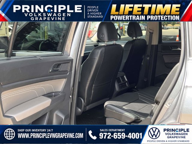 Certified 2023 Volkswagen Atlas SE AWD/4WD image 24