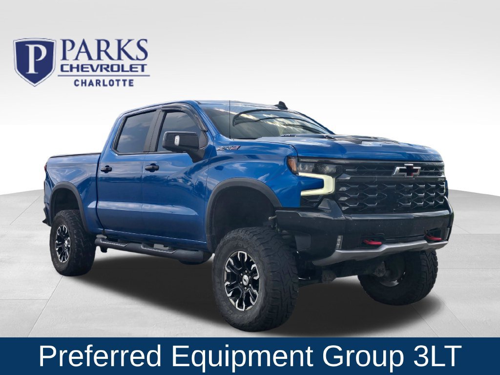 Used 2022 Chevrolet Silverado 1500 ZR2 w/ Technology Package AWD/4WD image 1
