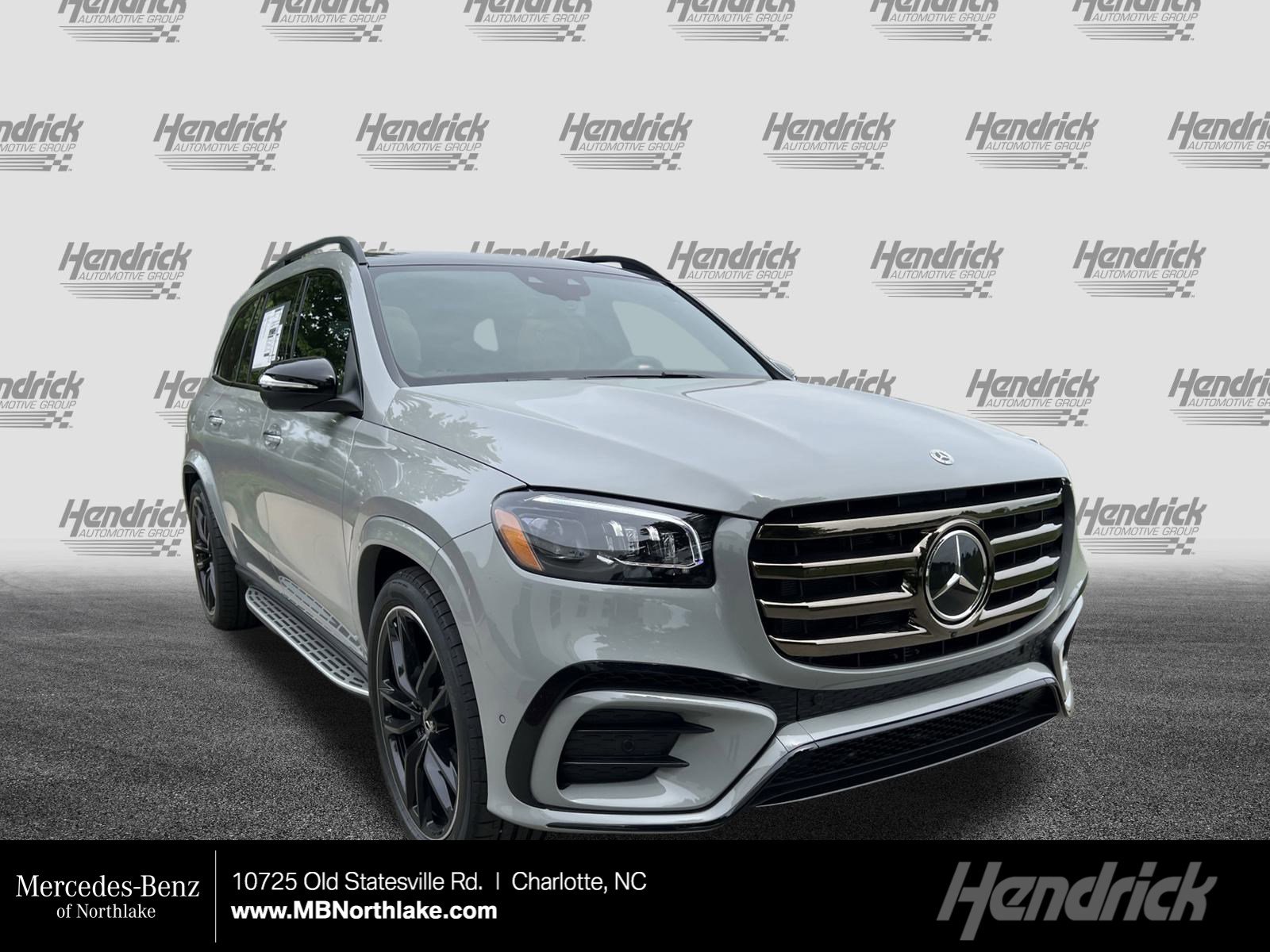 New 2025 Mercedes-Benz GLS 580 4MATIC