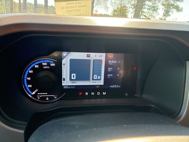 Used 2022 Ford Bronco Outer Banks image 30