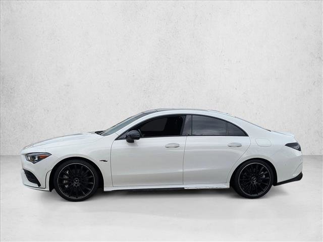 Certified 2022 Mercedes-Benz CLA 35 AMG 4MATIC image 3