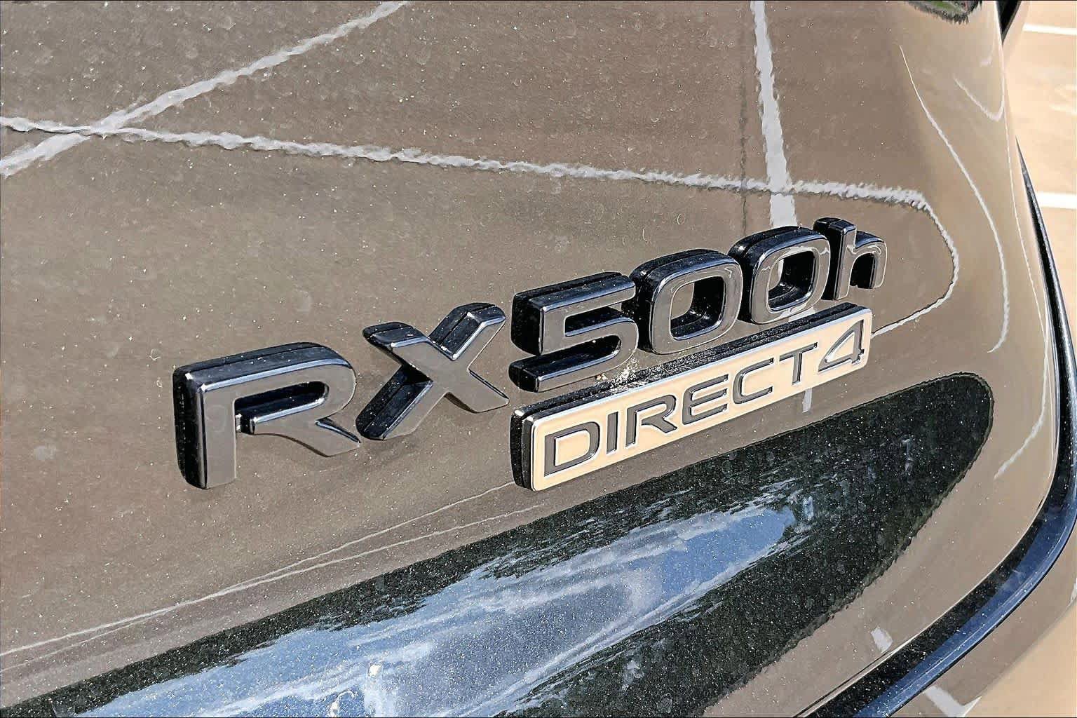 New 2026 Lexus RX 500h F Sport AWD/4WD image 15