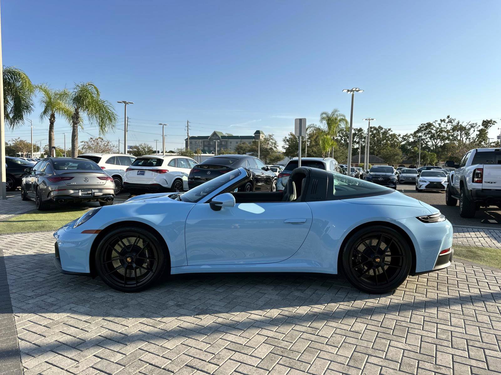 Used 2026 Porsche 911 Targa 4 GTS image 7