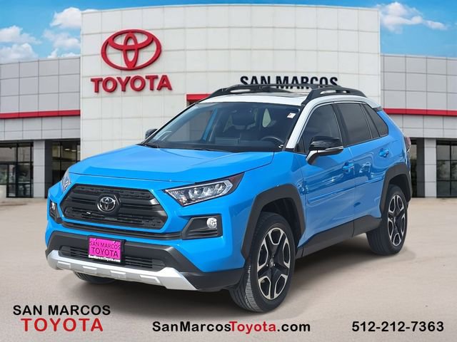 Certified 2019 Toyota RAV4 Adventure