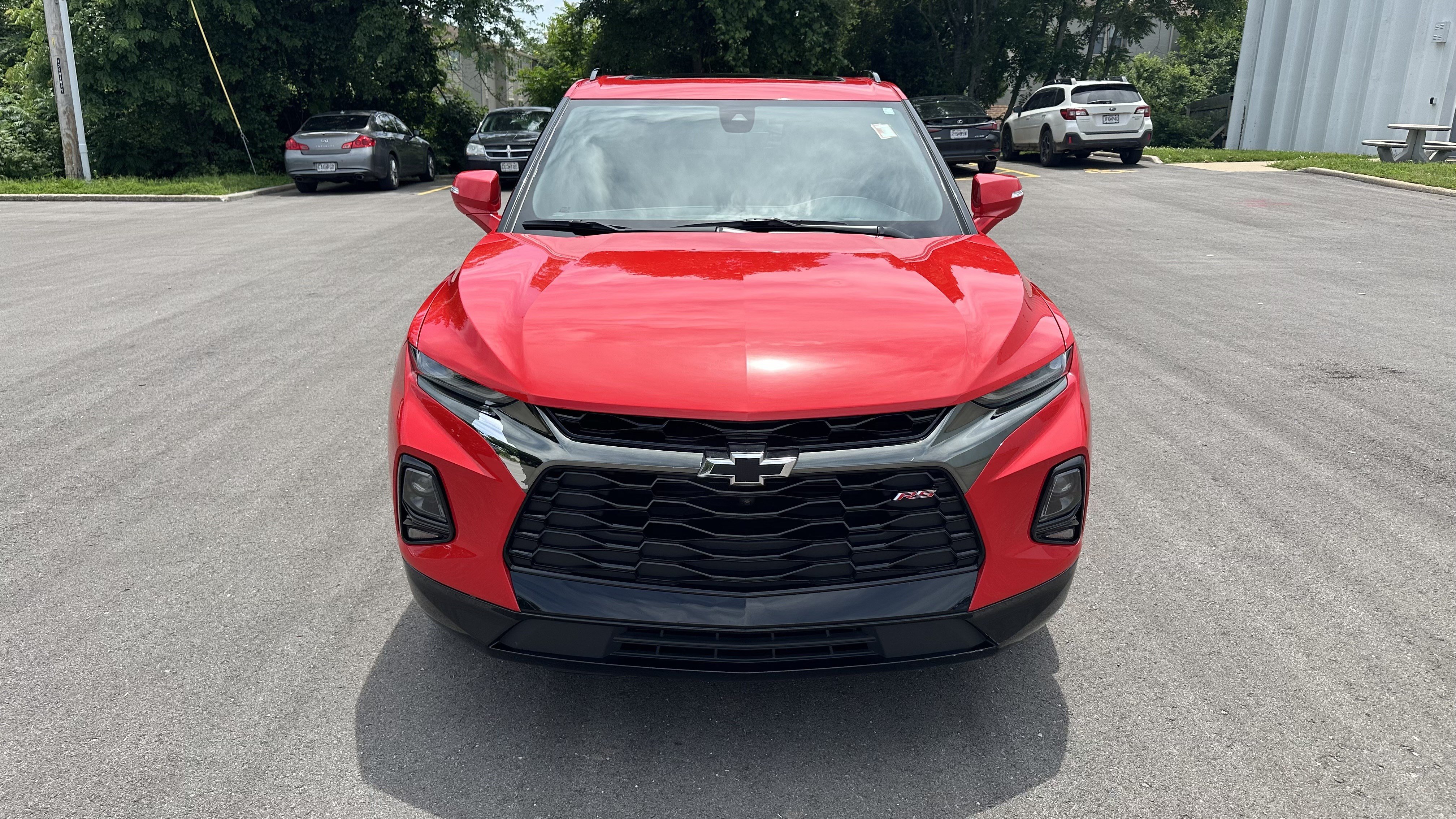 Used 2021 Chevrolet Blazer RS w/ Enhanced Convenience Package AWD/4WD image 3