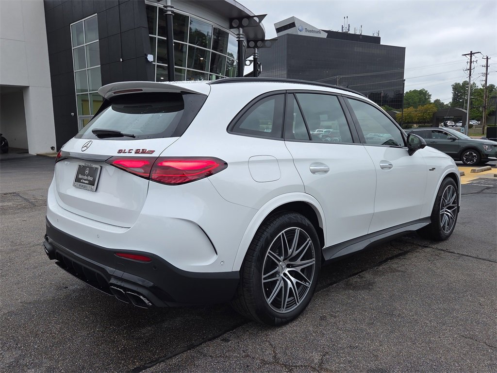 New 2025 Mercedes-Benz GLC 63 AMG S image 5