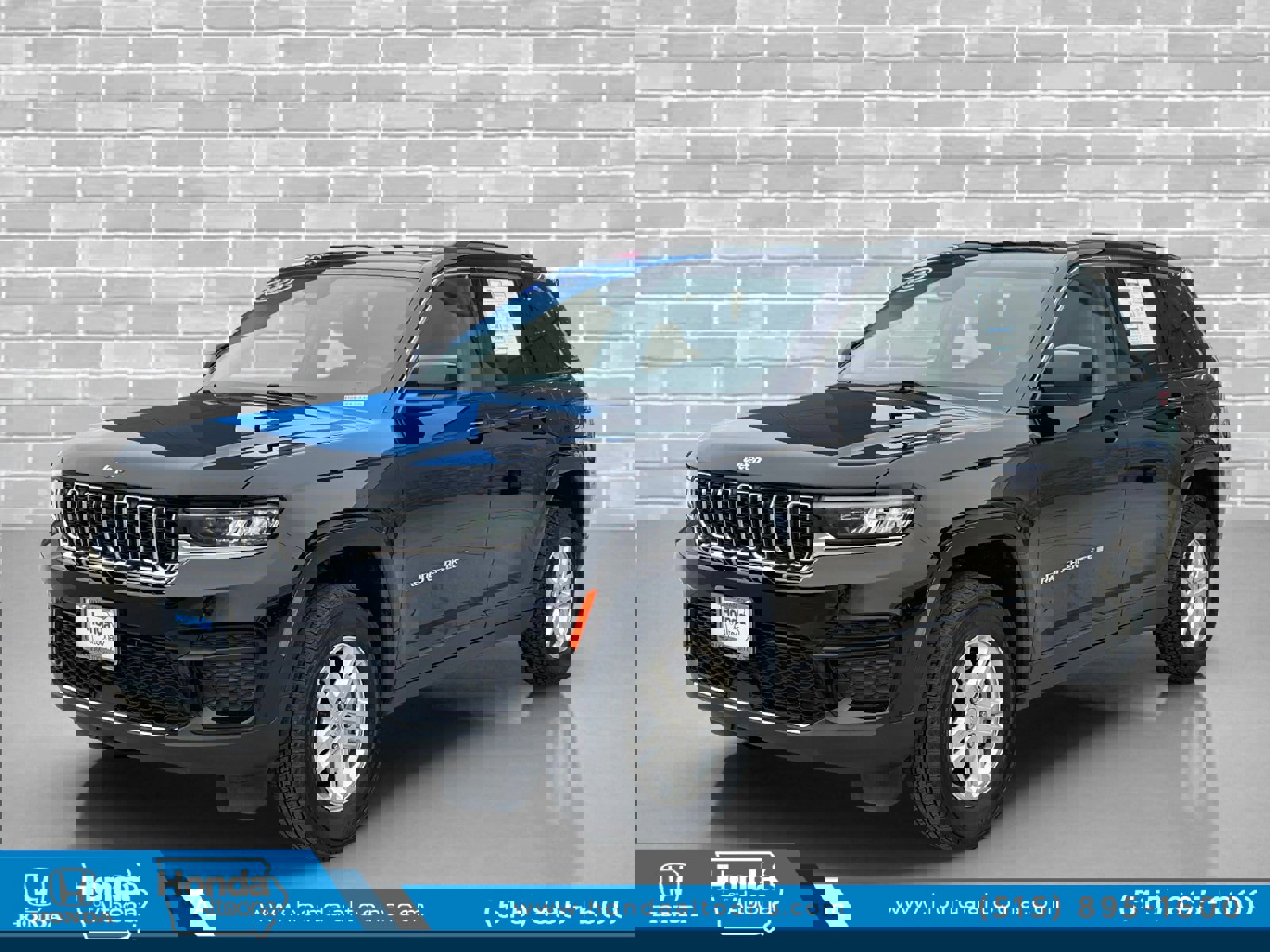 Used 2023 Jeep Grand Cherokee Laredo