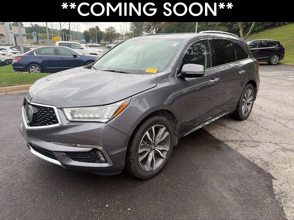 Used 2019 Acura MDX w/ Advance Package