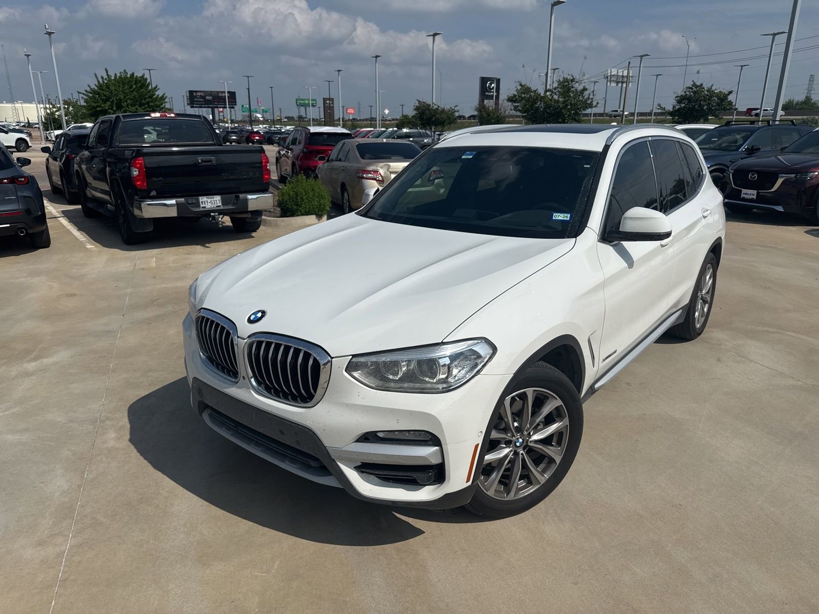 Used 2018 BMW X3 xDrive30i
