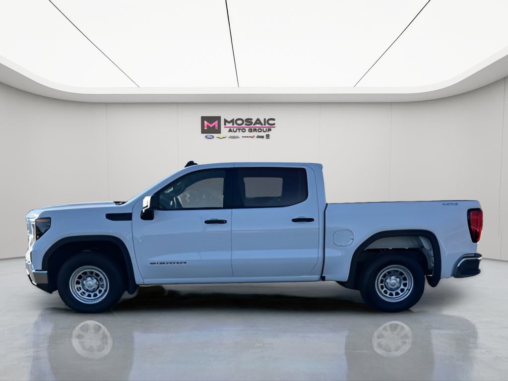 Used 2024 GMC Sierra 1500 Pro w/ Pro Value Package image 10