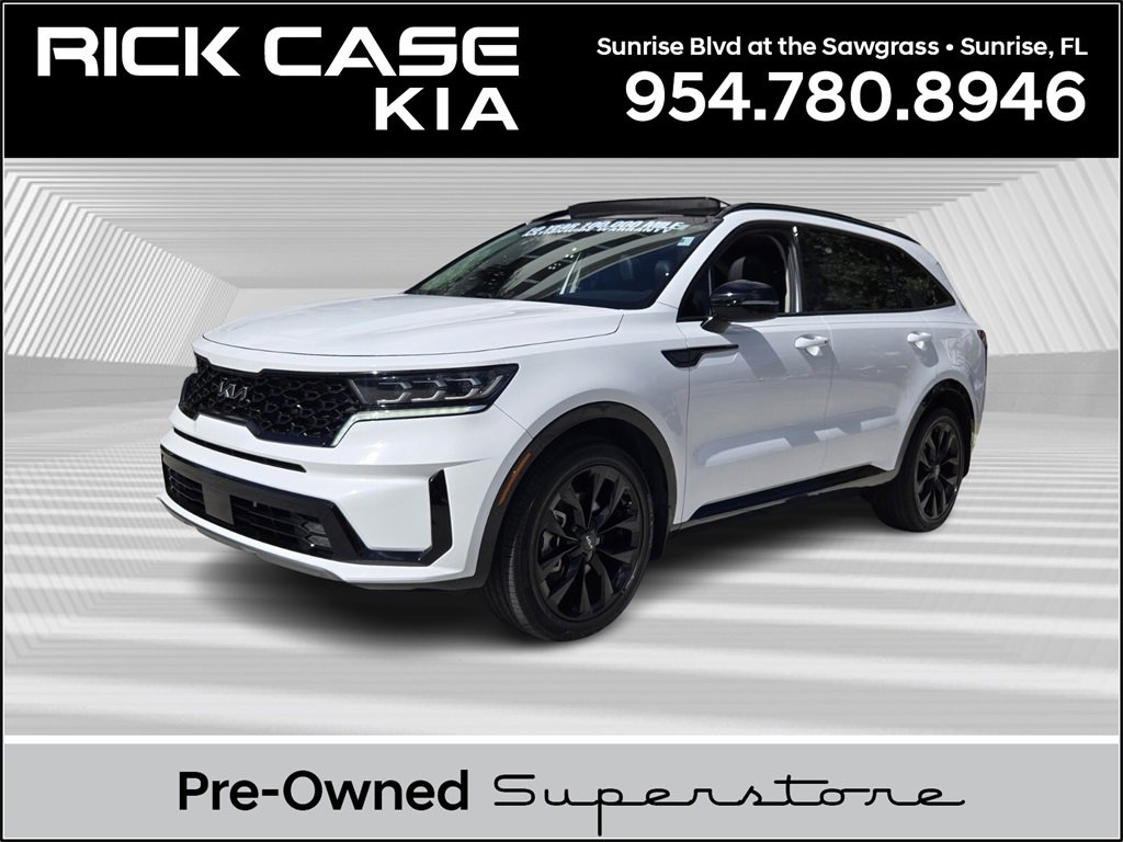 Certified 2023 Kia Sorento SX
