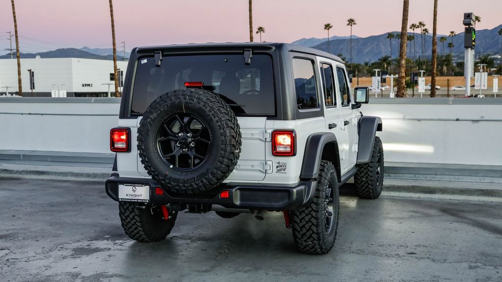 New 2026 Jeep Wrangler Willys image 8