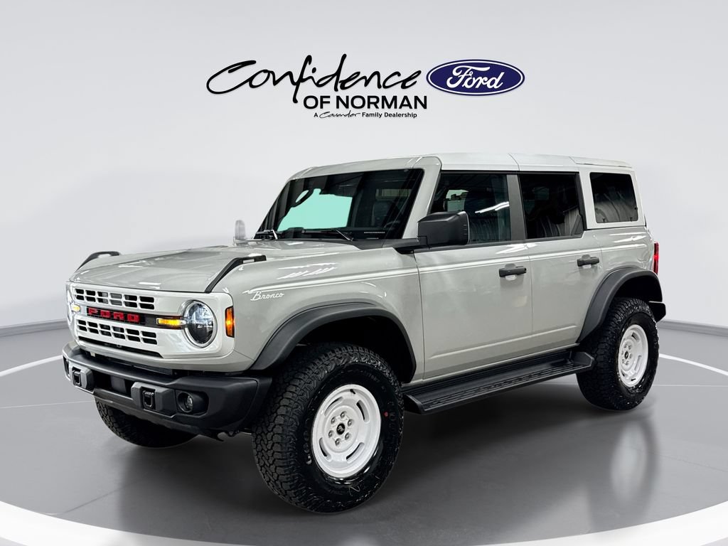 New 2026 Ford Bronco Heritage Edition AWD/4WD image 1