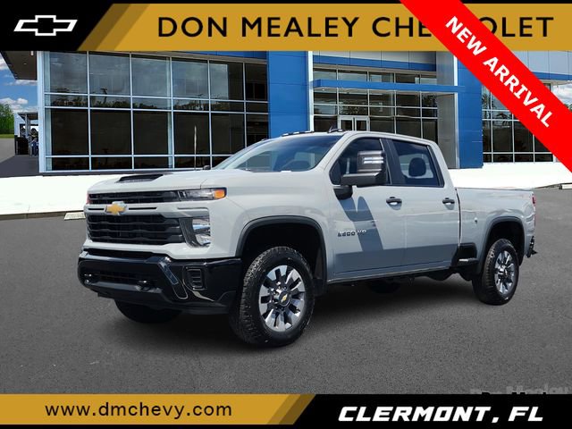 Certified 2024 Chevrolet Silverado 2500 Custom w/ Custom Convenience Package