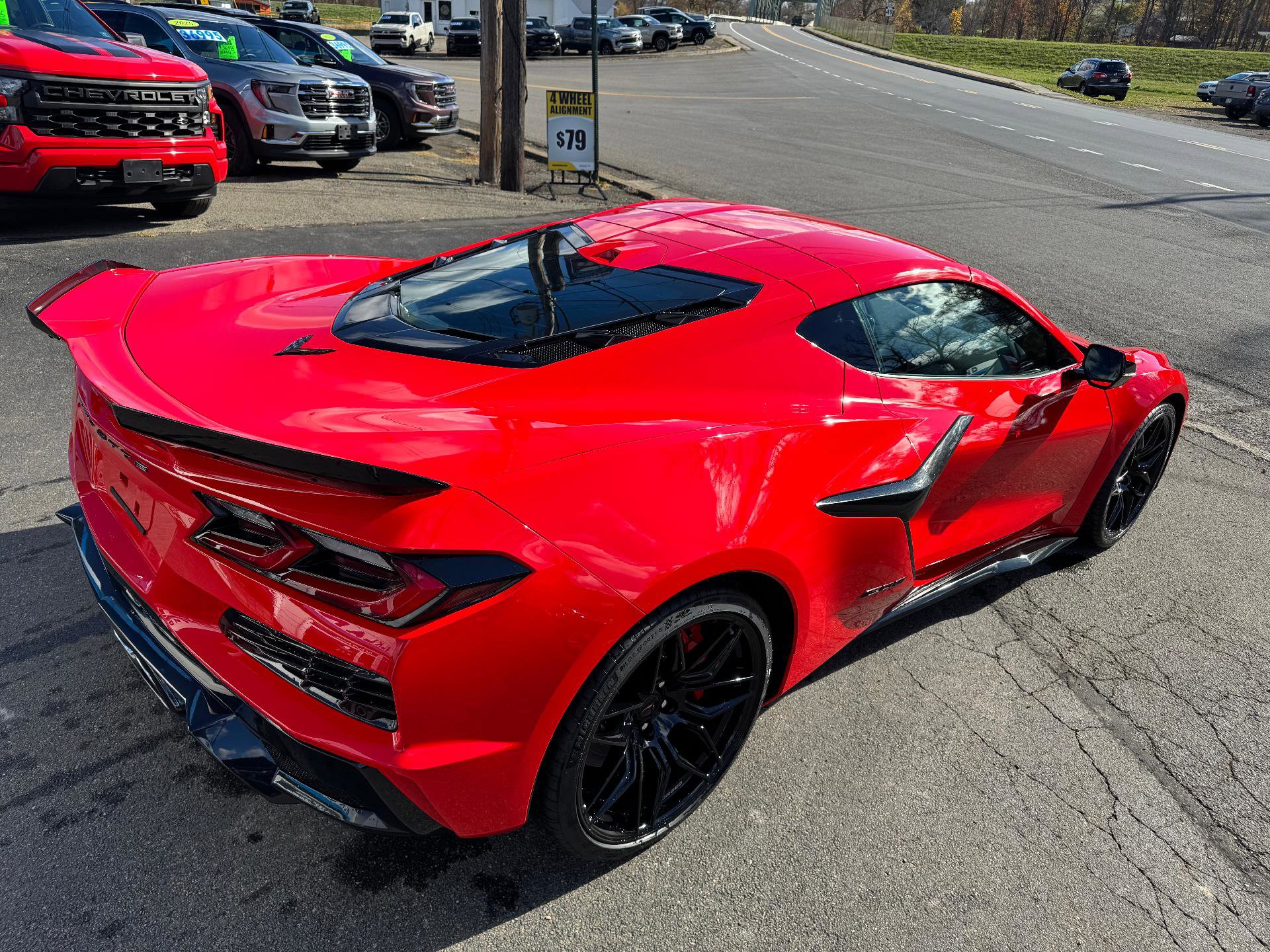 New 2026 Chevrolet Corvette Z06 image 30