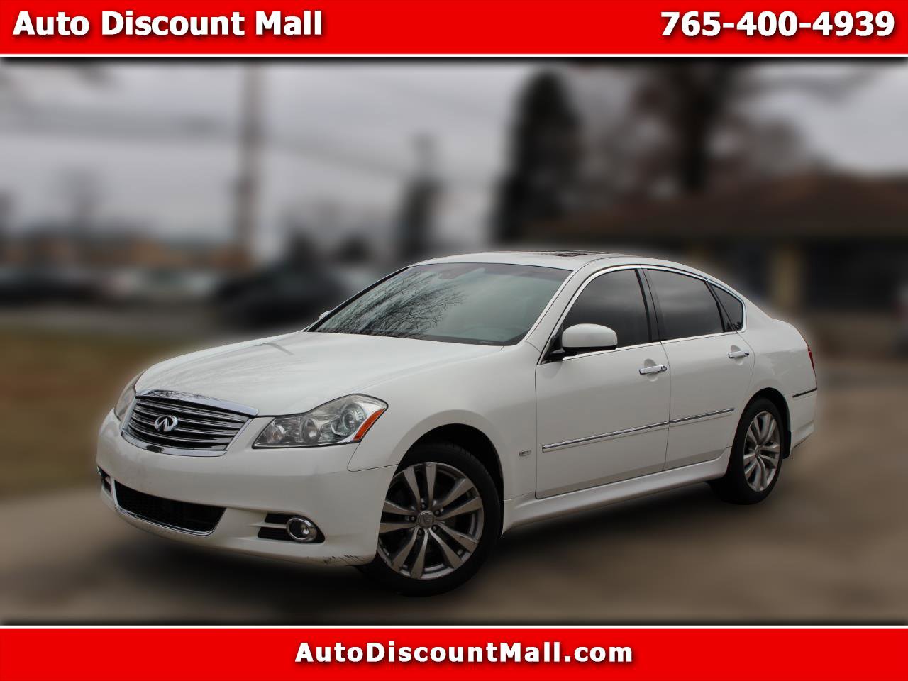 Used 2008 INFINITI M35 x w/ Technology Pkg