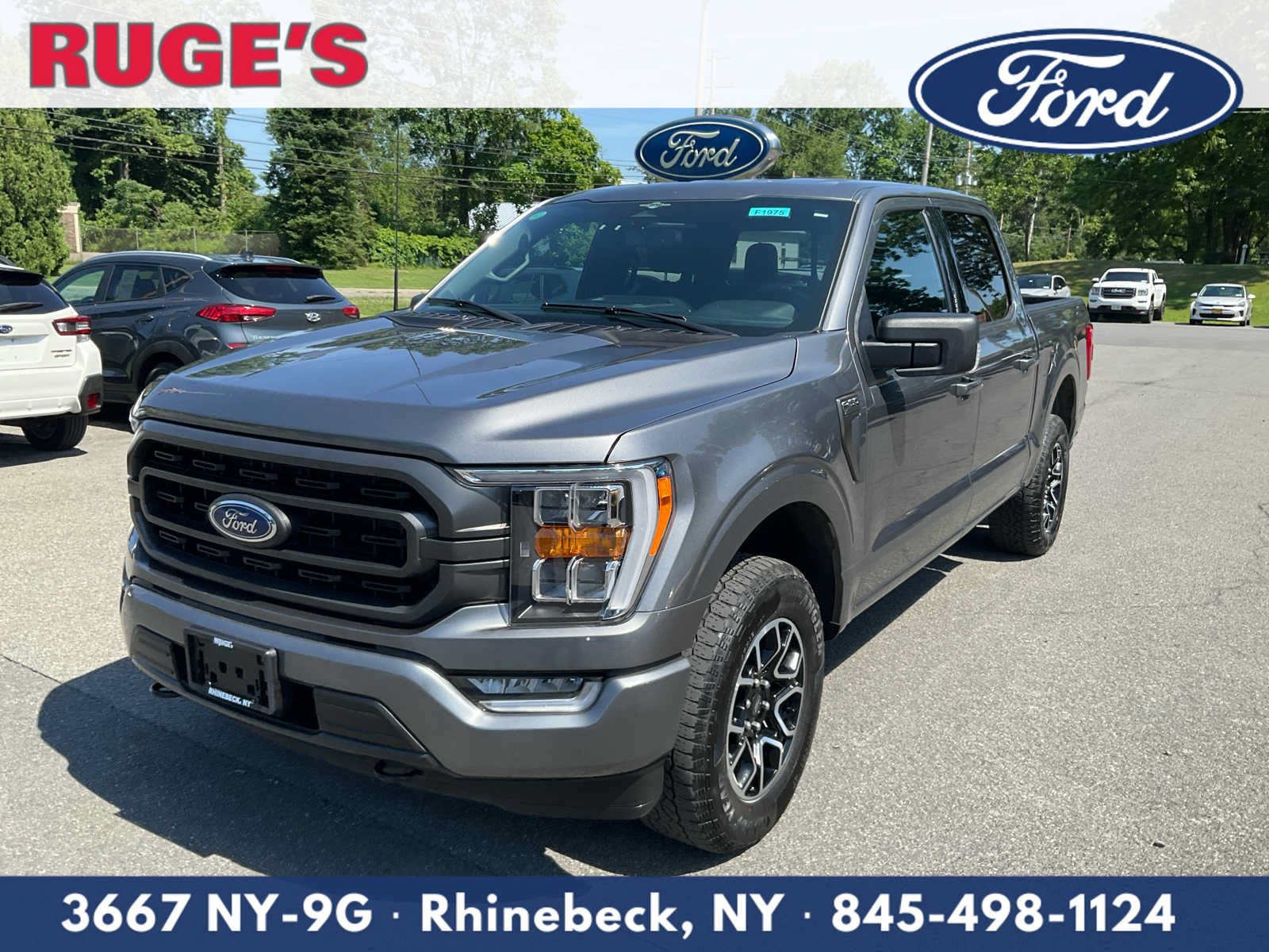 Certified 2023 Ford F150 XLT w/ Equipment Group 302A High AWD/4WD image 8