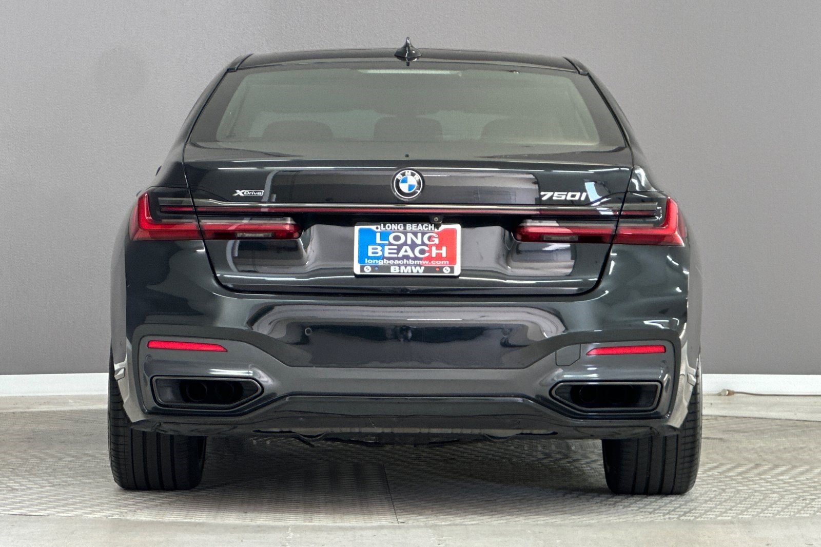 Used 2020 BMW 750i xDrive w/ Executive Package AWD/4WD image 9