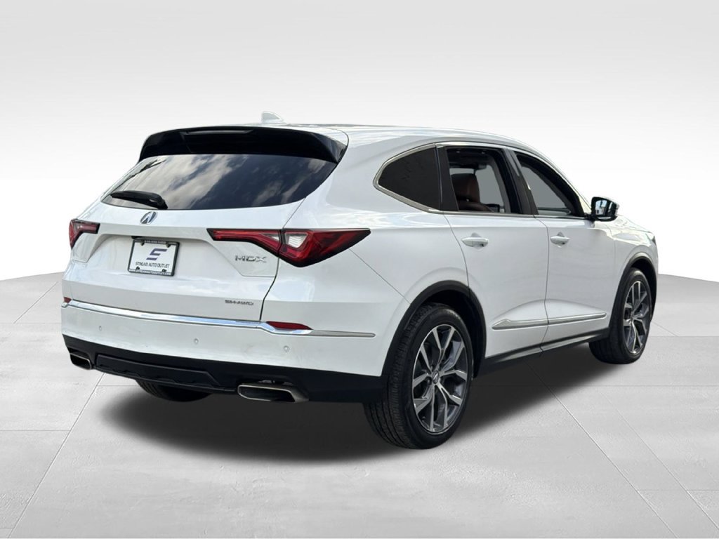 Used 2024 Acura MDX w/ Technology Package AWD/4WD image 8