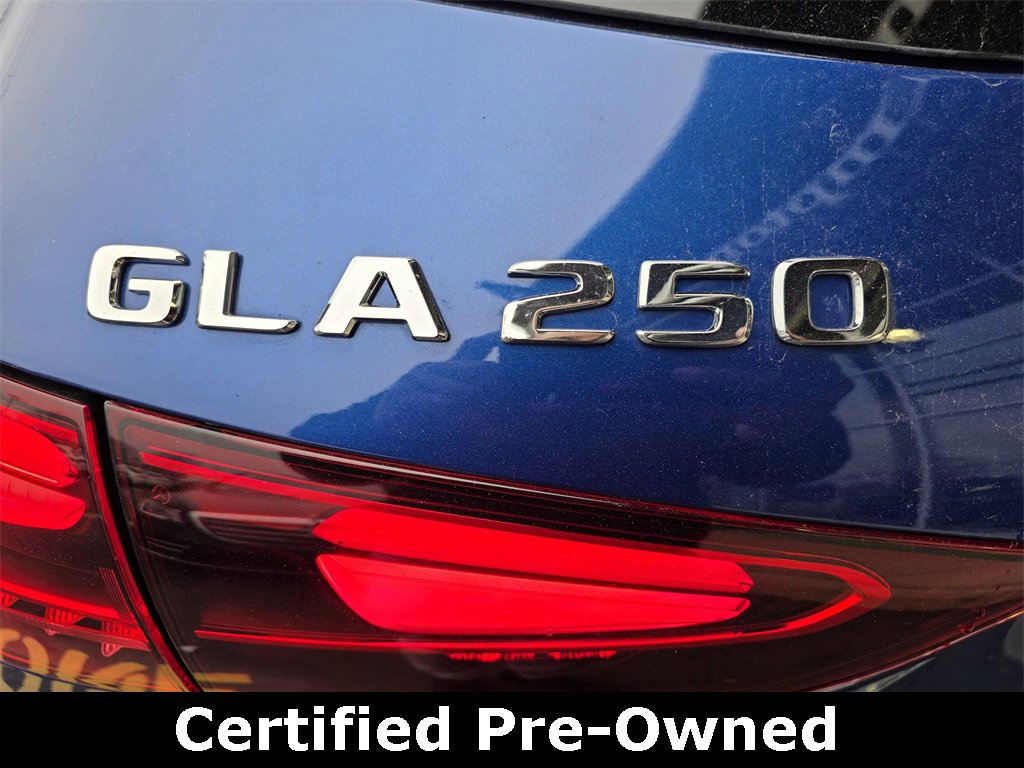 Certified 2025 Mercedes-Benz GLA 250 GLA 250 image 40