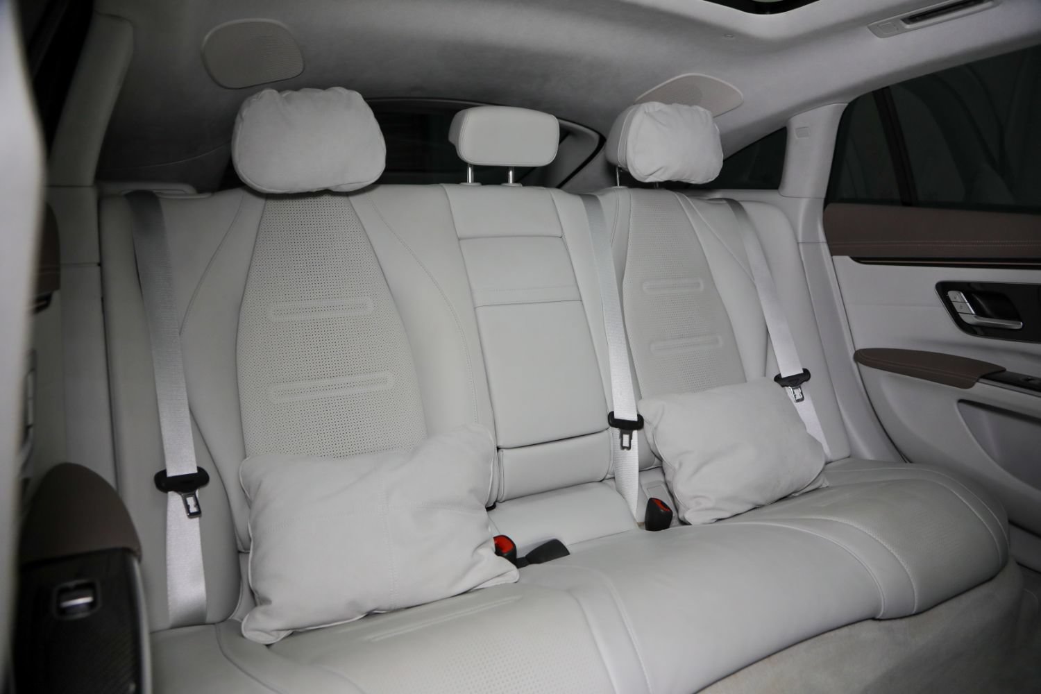 Used 2023 Mercedes-Benz EQS AMG 4MATIC w/ Trim Level Package image 44
