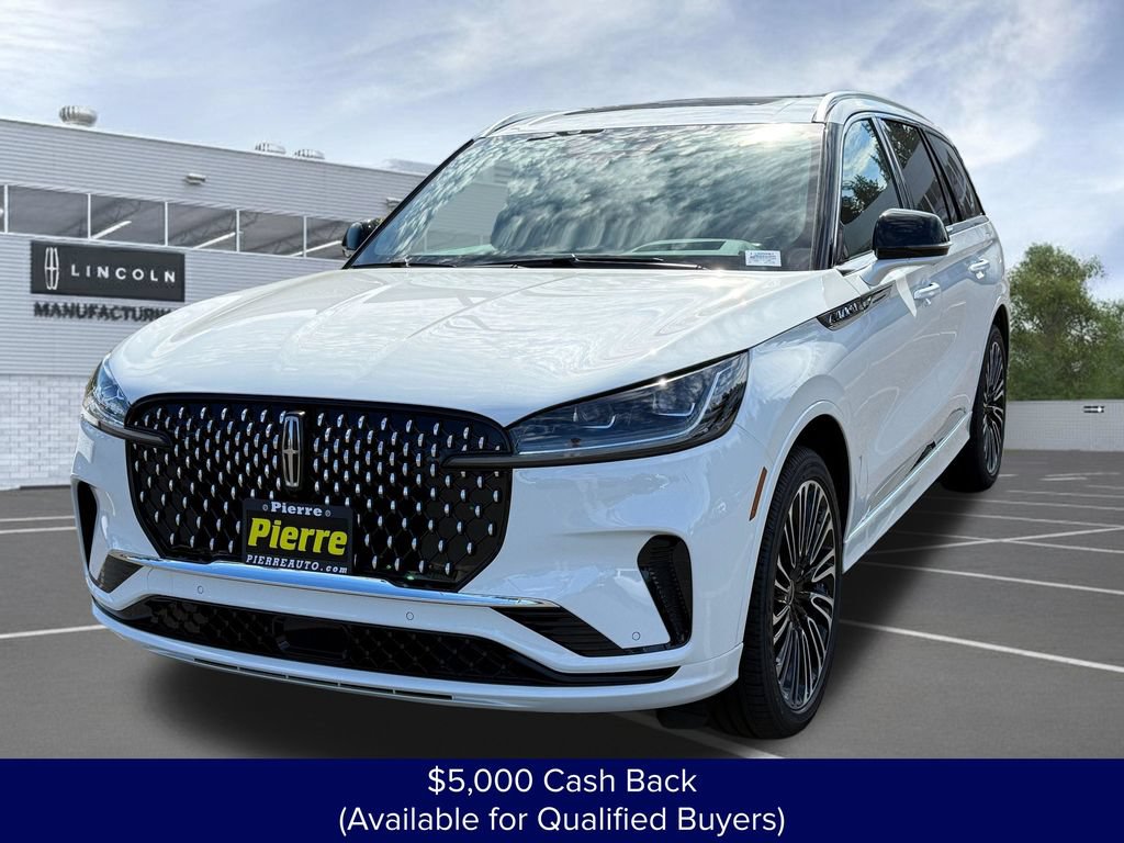 New 2026 Lincoln Aviator Black Label w/ Dynamic Handling Package AWD/4WD 360° Tour