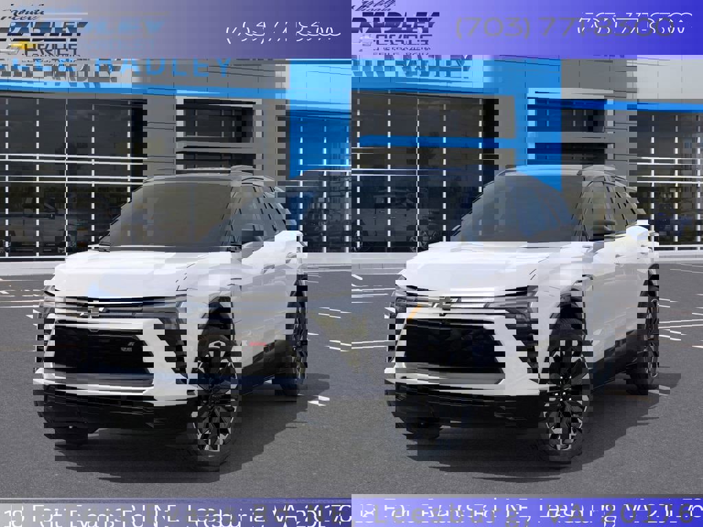 New 2025 Chevrolet Blazer EV RS image 8