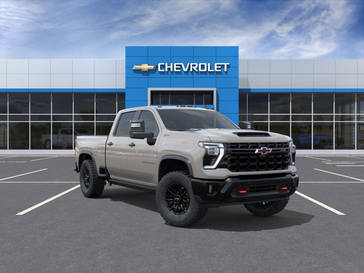 New 2026 Chevrolet Silverado 2500 ZR2 AWD/4WD image 1