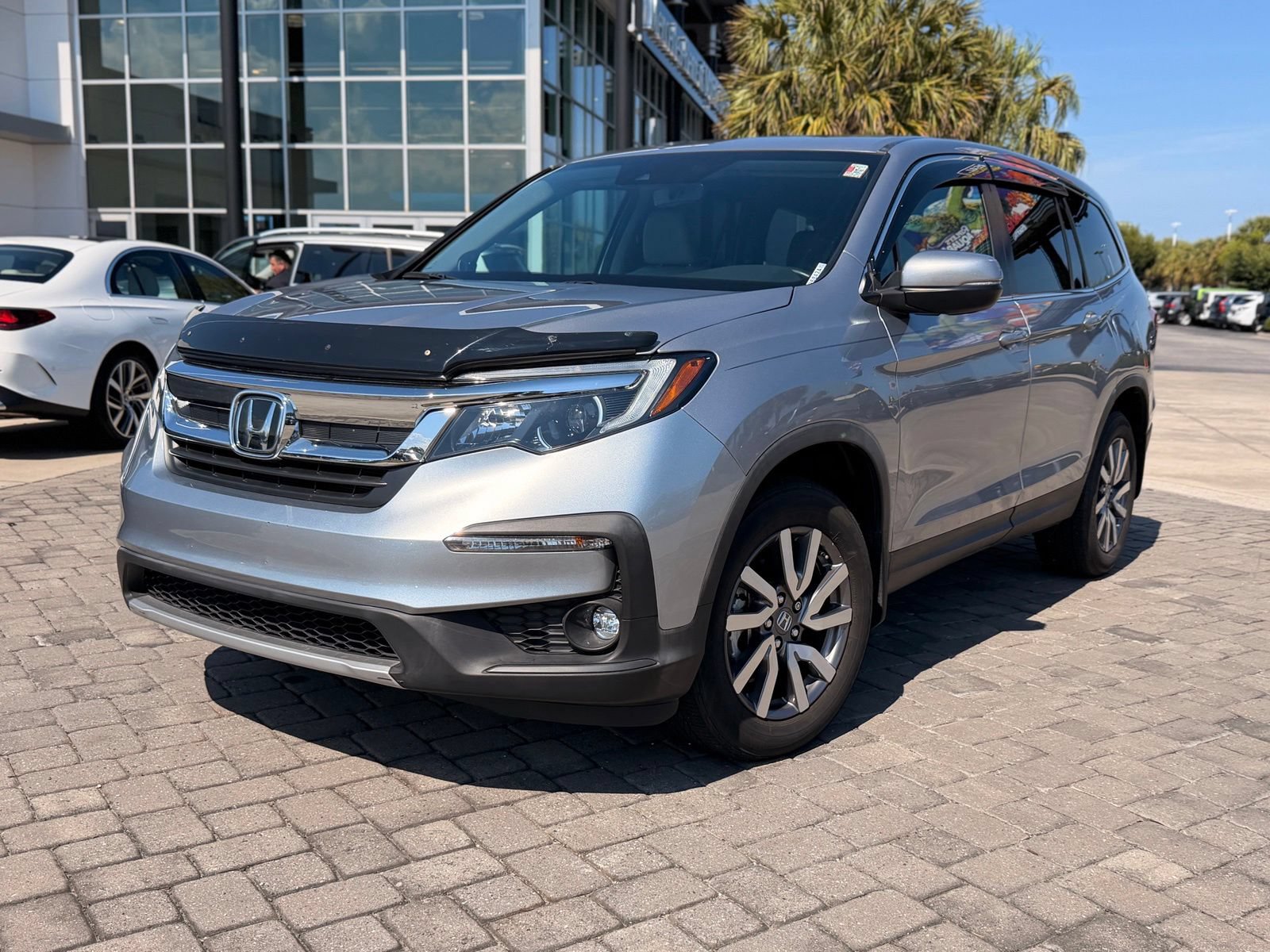 Used 2021 Honda Pilot EX-L image 1