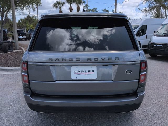 Used 2020 Land Rover Range Rover AWD/4WD image 5