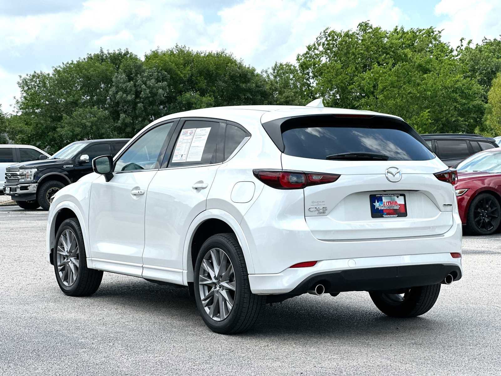 Used 2024 MAZDA CX-5 AWD 2.5 S w/ Premium Plus Pkg image 13