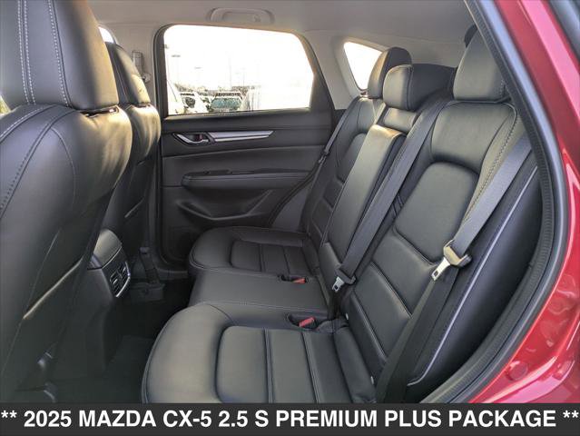 Certified 2025 MAZDA CX-5 AWD 2.5 S w/ Premium Plus Pkg image 11