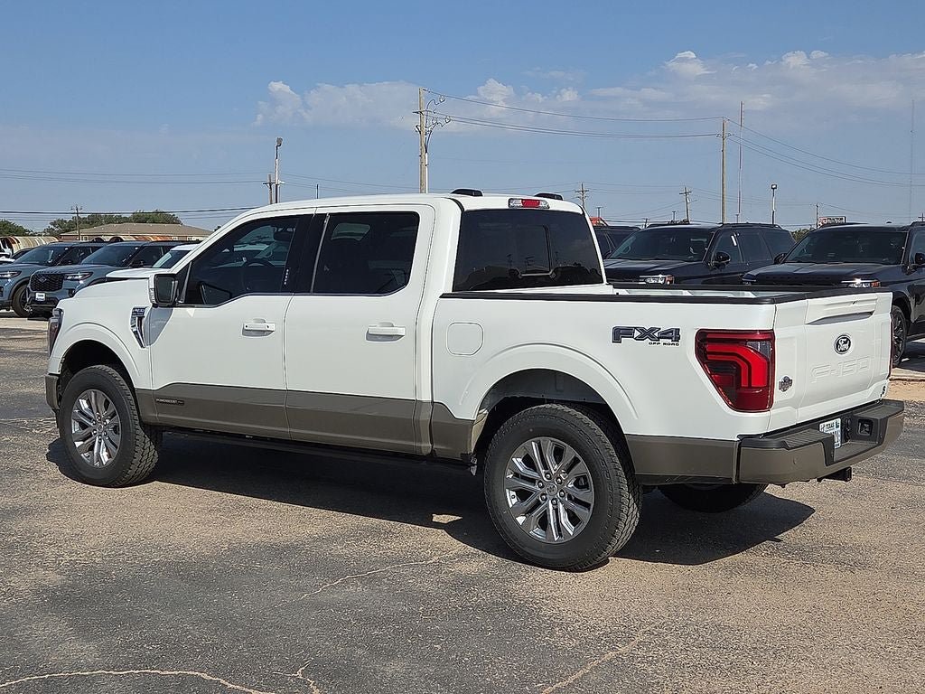Used 2026 Ford F150 King Ranch w/ Equipment Group 601A High AWD/4WD image 3