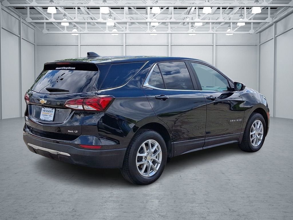 Certified 2022 Chevrolet Equinox LT AWD/4WD image 5