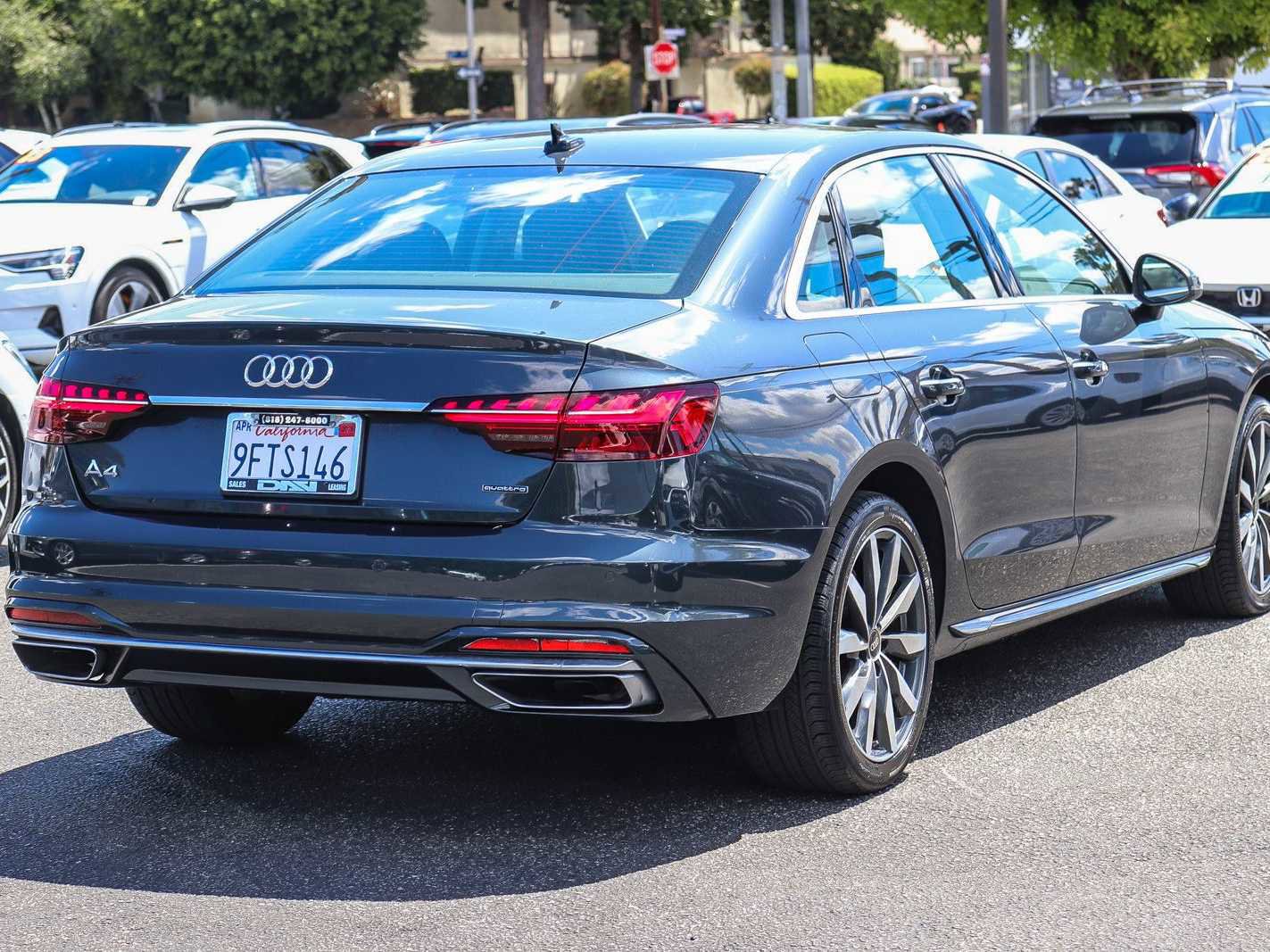 Used 2023 Audi A4 2.0T Premium w/ Convenience Package AWD/4WD image 4